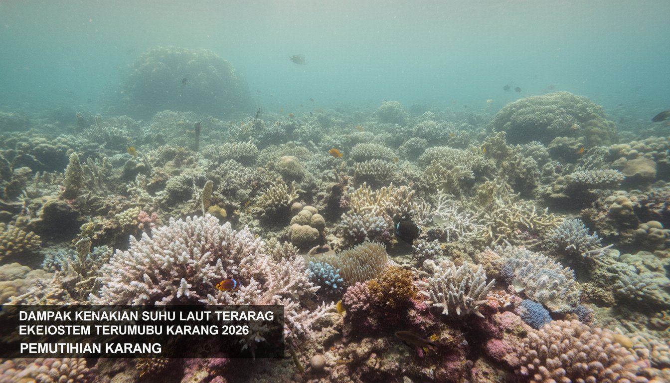 Dampak Kenaikan Suhu Laut Terhadap Ekosistem Terumbu Karang 2026