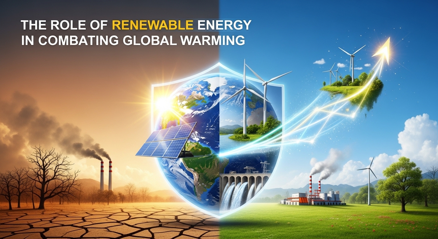Peran Energi Terbarukan dalam Mengatasi Pemanasan Global